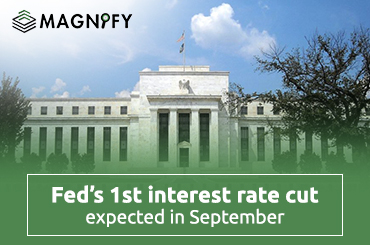 Fed’s 1st interest rate cut expected in September